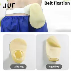 Stoma Ostomy Waterproof Bath Cover Adjustable Ostomy Belt Assit Accessory Stoma Care Supply Pouch With Closure For Ileostomy