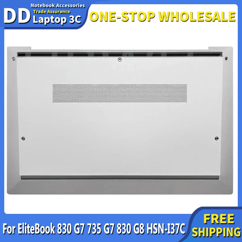 

Original New For EliteBook 830 G7 735 G7 830 G8 HSN-I37C Laptop Bottom Base Case Upper Cover Back Housing Replacement Silver