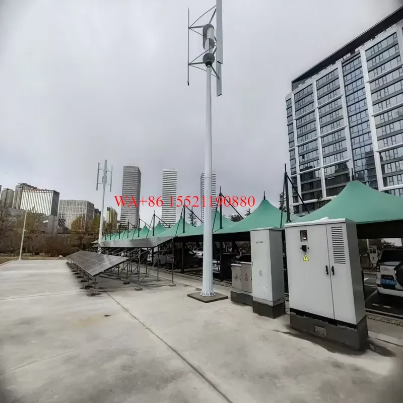 WMWMNU Vertical Hybrid Solar and Wind Energy System Turbine Generator for Home Off Grid Power Supply Renewable Energy Kit