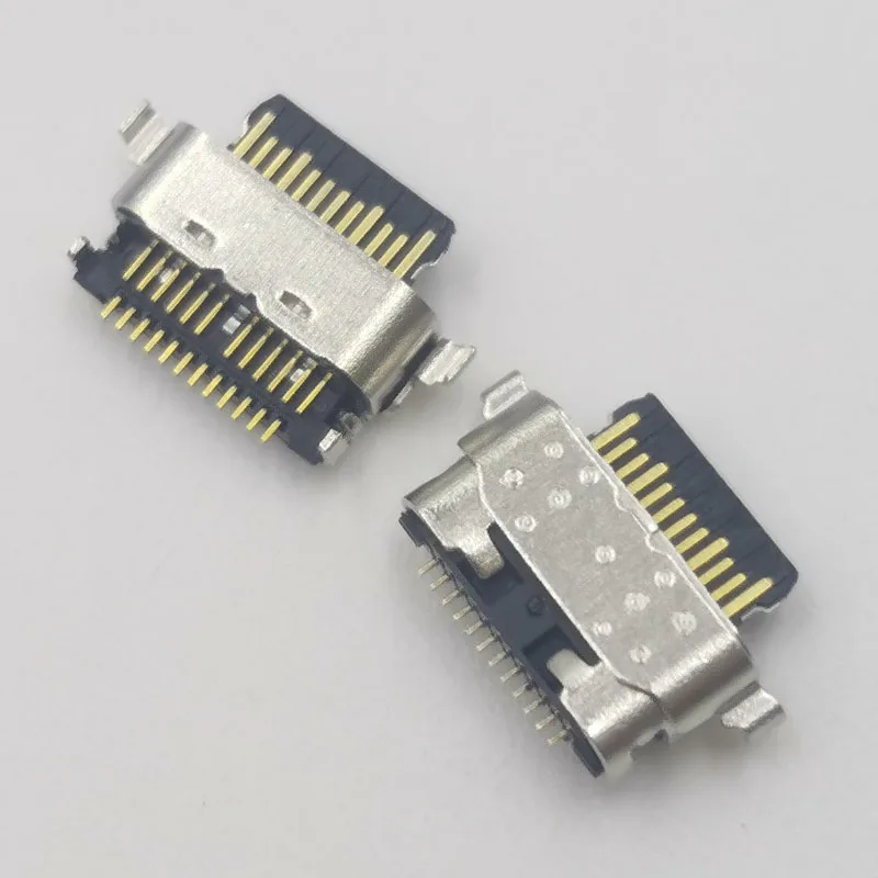 5-100Pcs Charging Charger Usb Dock Port Connector Plug For Samsung Galaxy A037 A11 A04E A042 A03S A115 A02S A025 A01 Core M11