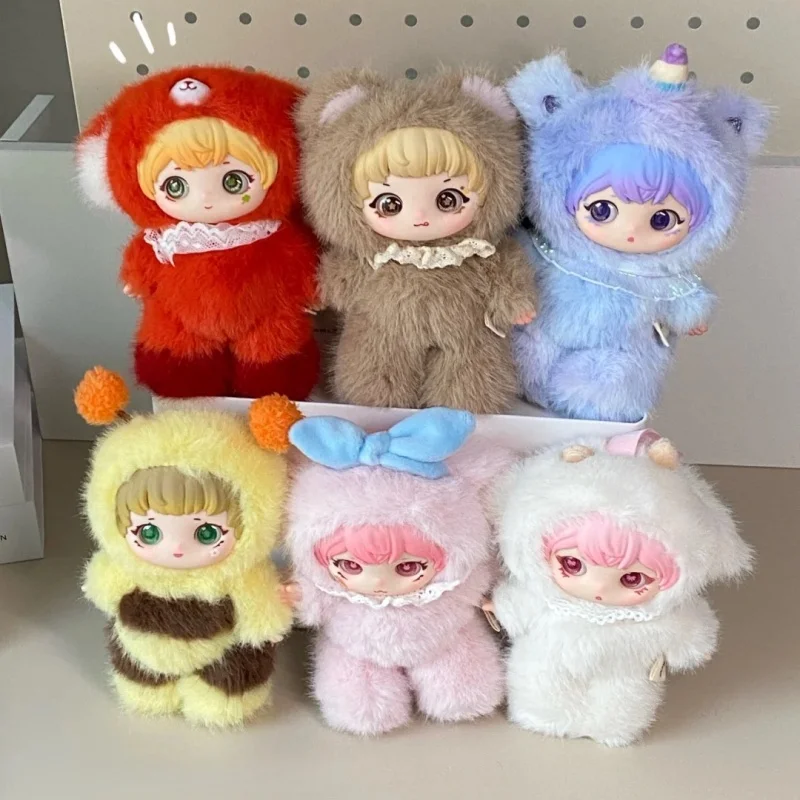 

Оригинальная серия Letsvan Ziyuli Animal Party, слепая коробка, загадочная коробка, игрушки, милые экшн-фигурки аниме, кавайные игрушки, детские подарки