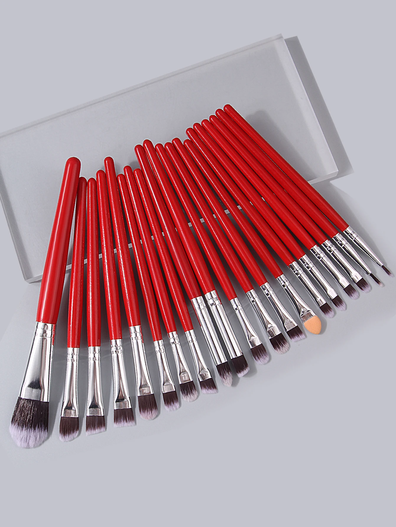 20pcs high-end makeup brush set, ultra-thin brush head,eyeshadow/concealer/foundation brush, complete set of beauty brushes