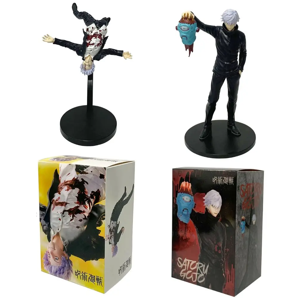 Original SEGA FIGURIZMα Jujutsu Kaisen Satoru Gojo Geto Suguru Anime figura de acción PVC modelo coleccionable figura de acción regalo juguete