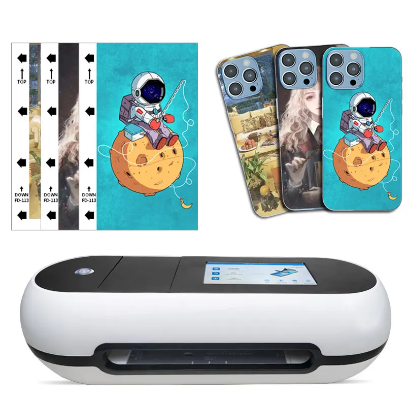 

Best Selling Teneth TPU Hydrogel Customized Film Cutter Mobile Phone Film Cutting Machine With Full Touch Screen