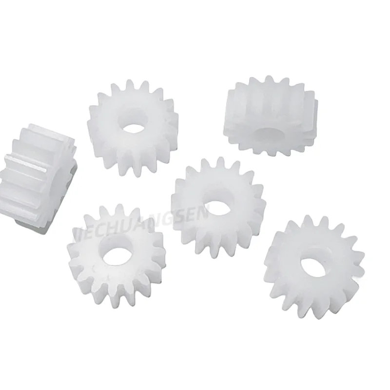 2pcs/Lot POM 1 Modulus 10 11 12 13 14 15 16 17 18 19 Teeth Plastic Nylon Gear 5mm 6mm 6.35 7 8 9 10mm Hole Diameter Gear