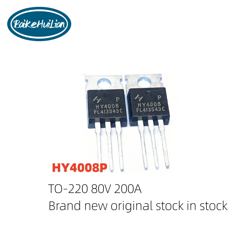 

HY4008 HY4008P TO-220 80V 200A Field Effect Transistor, brand new original, in stock