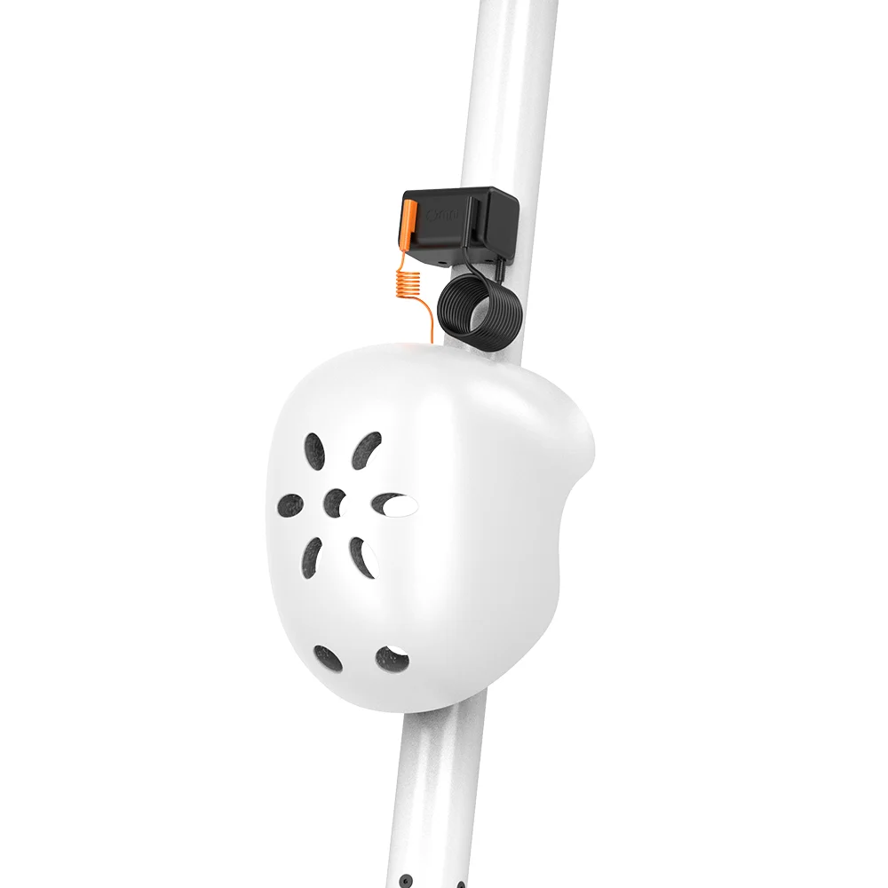 อุปกรณ์ล็อคแบบอัจฉริยะ Omni Sharing IOT สำหรับหมวกกันน็อค สายล็อคแบบผสมผสานสำหรับรถจักรยานยนต์และรถไฟฟ้า