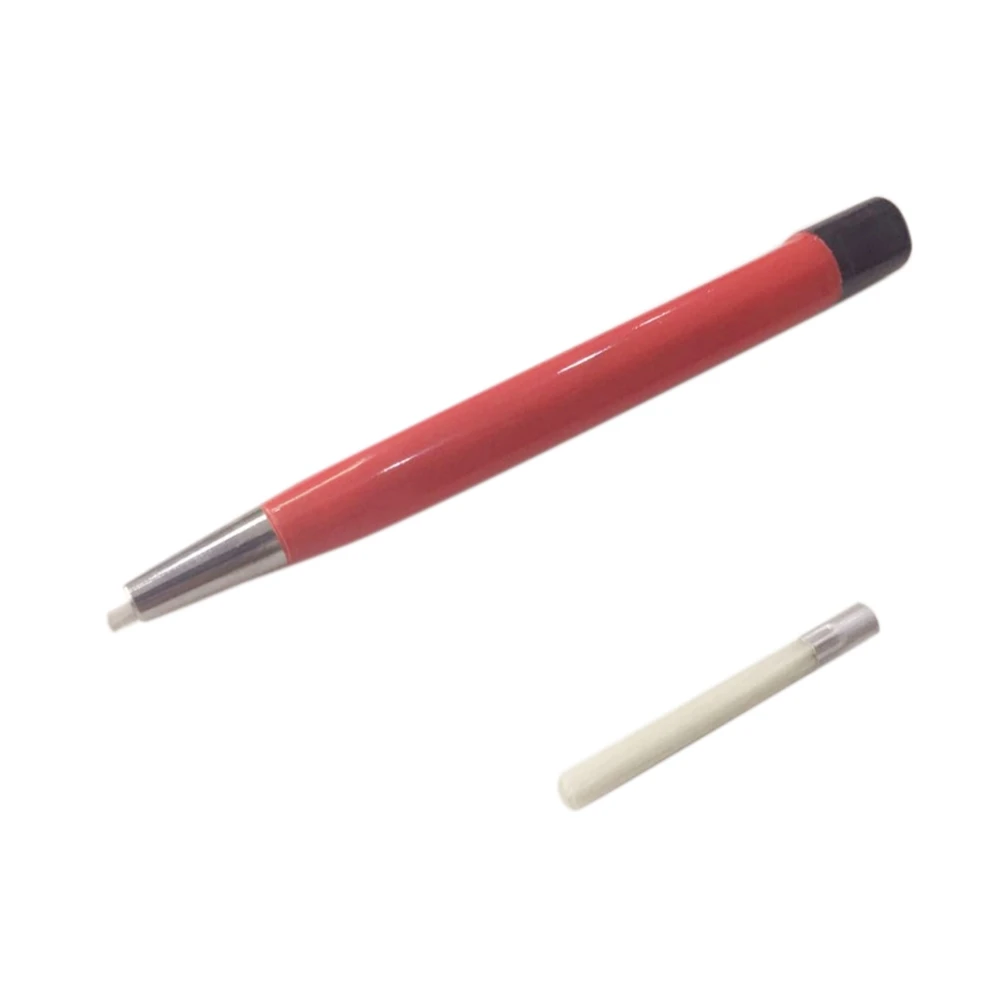 Watch Rust Removal Brush Pen Glass Fiber Scratch Polishing Tool Watch Parts Repair Tool with Fiber Brush Refill