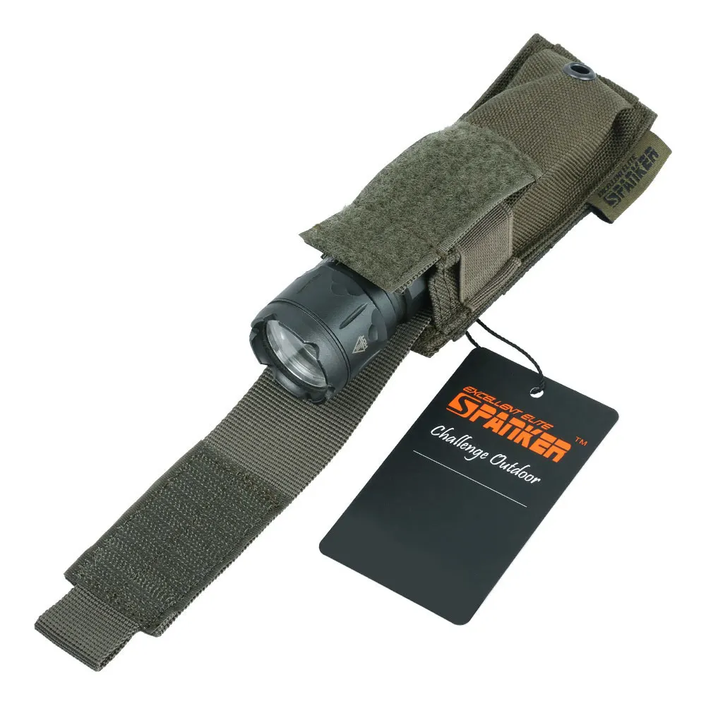 EXCELLENT ELITE SPANKER Tactical Pistol Magazine Mag Pouch Single Magazine Holster Universal Hunting Gun Clip Equipment