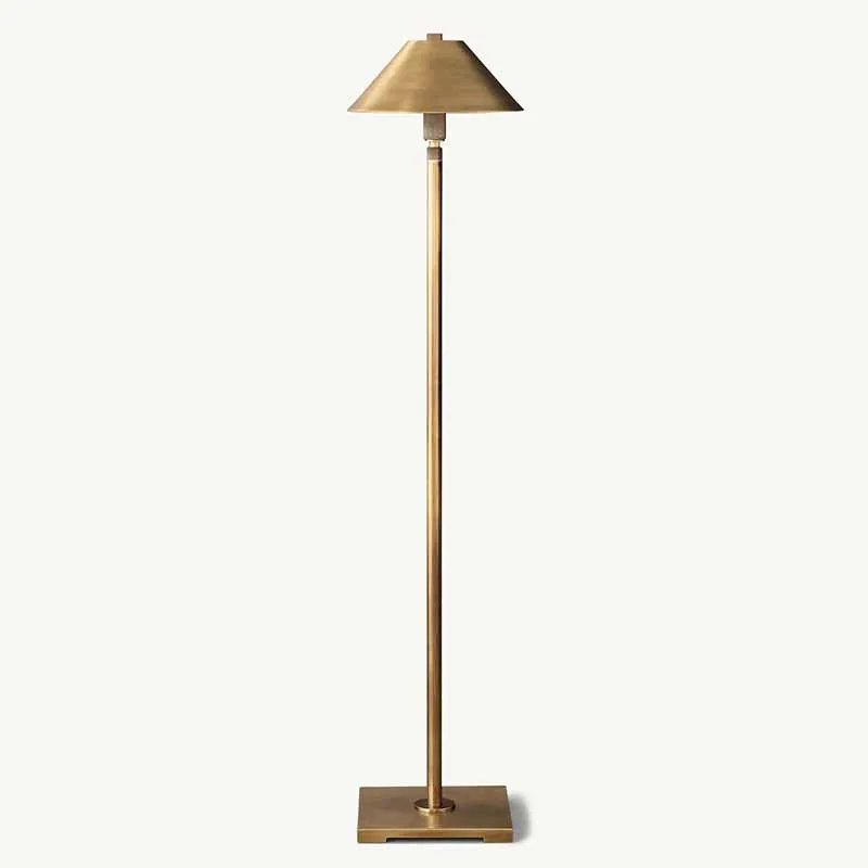 

Modern Metal Antique Floor Lamps Brass Living Room Home Decor Standing Lights Indoor Lighting Bedroom Hotel Bedside