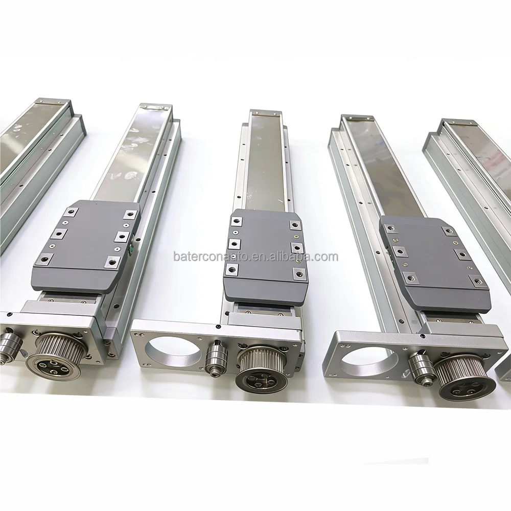High Precision Positioning Accuracy 0.005mm Heavy Load Enclosed Aluminum Alloy Linear Actuator