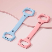 Yoga Pull Strap Cat Claws Tension Rope Elastic Pilates Fitness Woman Tensioner Chest Expander Resistance Band
