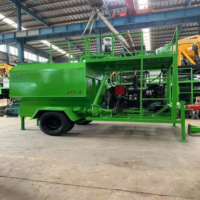 Customized Cost Effective Small Hydroseeding Machine Complete Accessories Grass Seeding Equipment For Personal And Engineering U