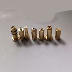 Brass Copper Nozzle Refill Butane Gas Adapter Lighter Repair Part Replacement For Dupont Dunhill And Other Famous Lighters