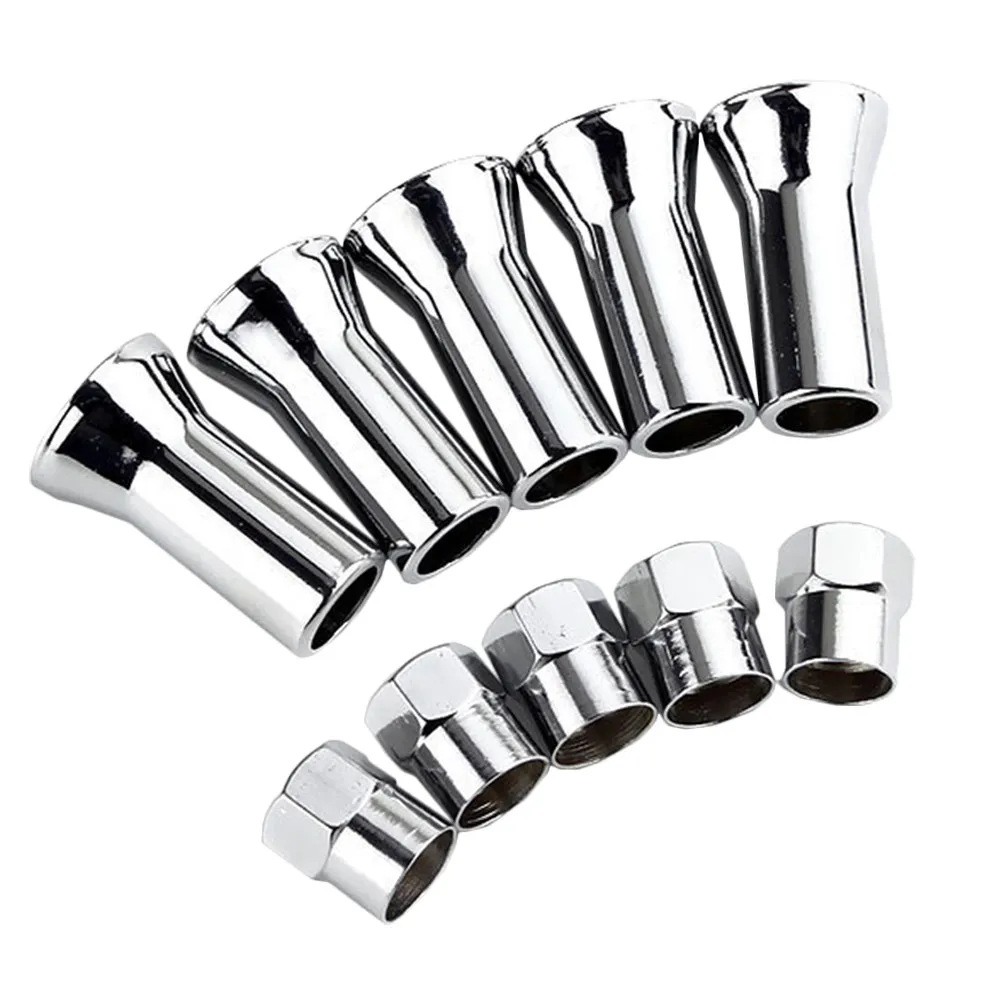 

2 set Valves Stem Sleeves Kit Car Tire Wheel Dress Up Accessories For Auto Rim Protection Durable Lightweight Plastic Tyre