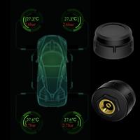 figatia Motorcycle Tire Pressure Monitoring System Sensor TPMS Sensor Fit for