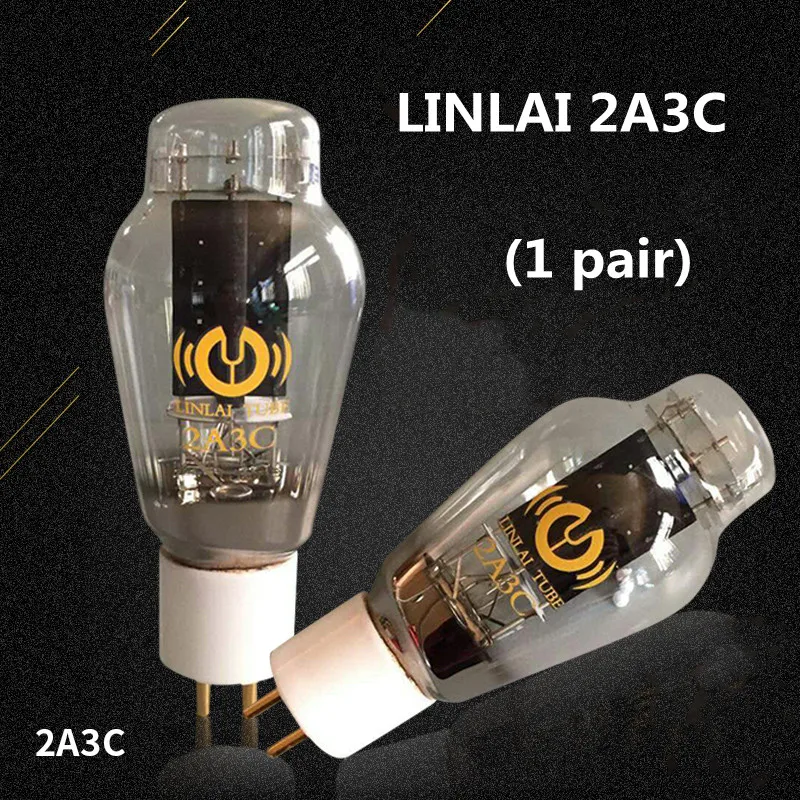 

(1 pair) LINLAI A3-C electronic tube on behalf of Dawning EH 2A3B electronic tube bile tube original test pairing.