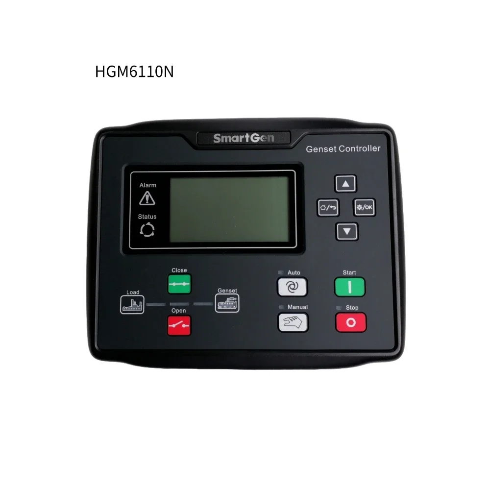 HGM6110N Original Electric Automatic Remote Lcd Display Diesel Generator Auto Start Control Panel Engine Smartgen Controller