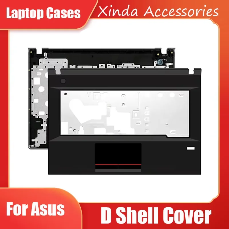 New Original For Lenovo E50-30 E50-70 E50-80 E51-80 Laptop Cases Front Bezel Upper Keyboard Palmrest Bottom Case C Shell Cover