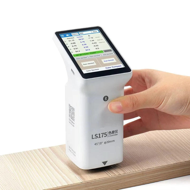 Color meter Wood color scheme Fabrics High precision color meter for textiles