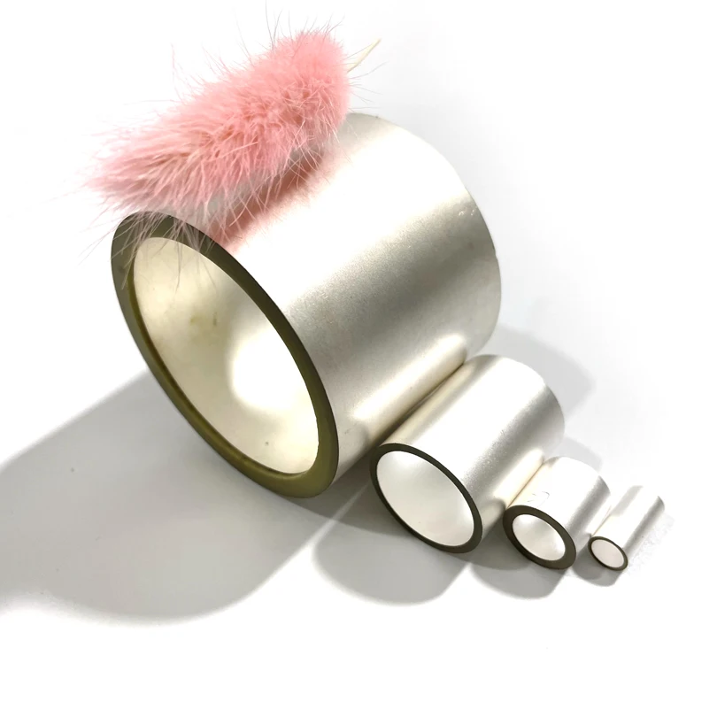

OD40*ID36*H30mm Lead Zirconate Titanate Cylinder Tube Shape Piezo Ceramic Element For Ultrasound Vibration Device