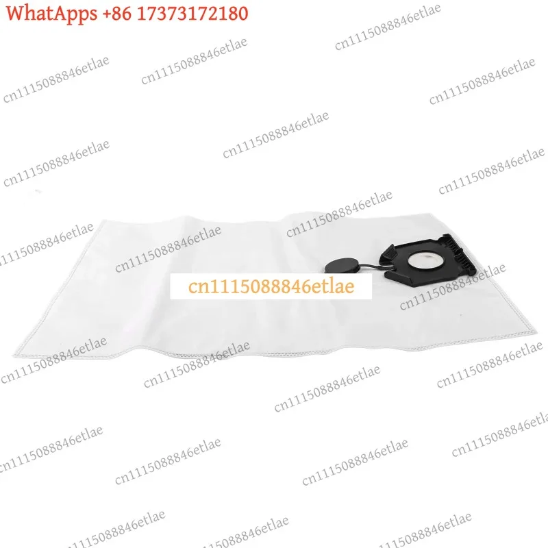 5pcs Vacuum Cleaner Bags For Karcher 2.889-154.0 NT 30/1 30L Dust Collection Filter Household Cleaning Tools Supplies