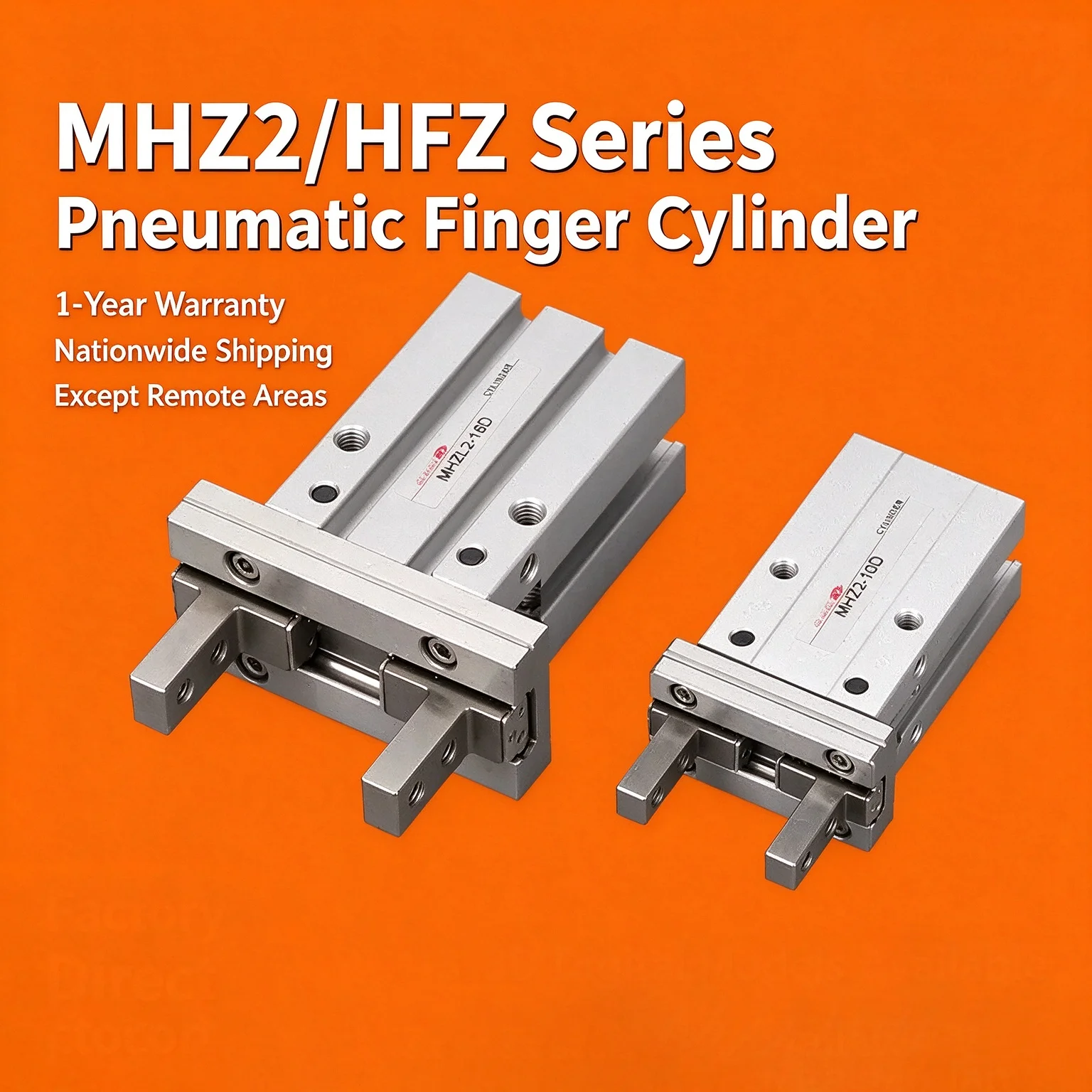 HFZ/Pneumatic/Finger/Cylinder/Mechanical/Gripper/Mini/Parallel/Clamp/Fixture/with/Magnet/Durable/6/10/16/20/25/32/40/Sizes