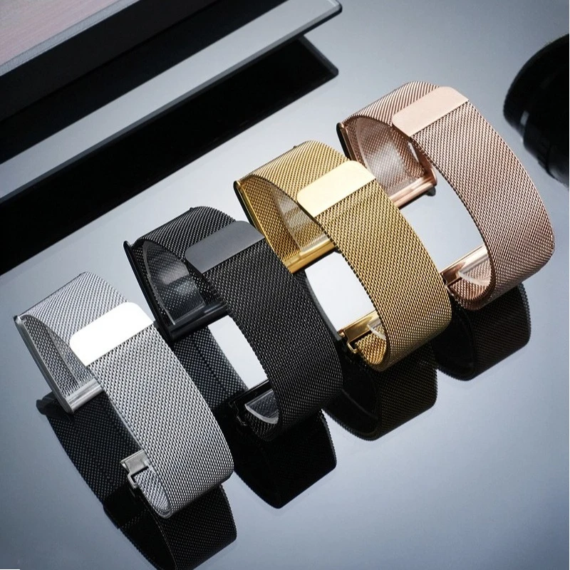Milanese Loop For Whoop 5.0 MG Watch Straps Metal Wristband for Whoop 5.0 One/Peak Bracelets Whoop Life Stainless Steel Correas
