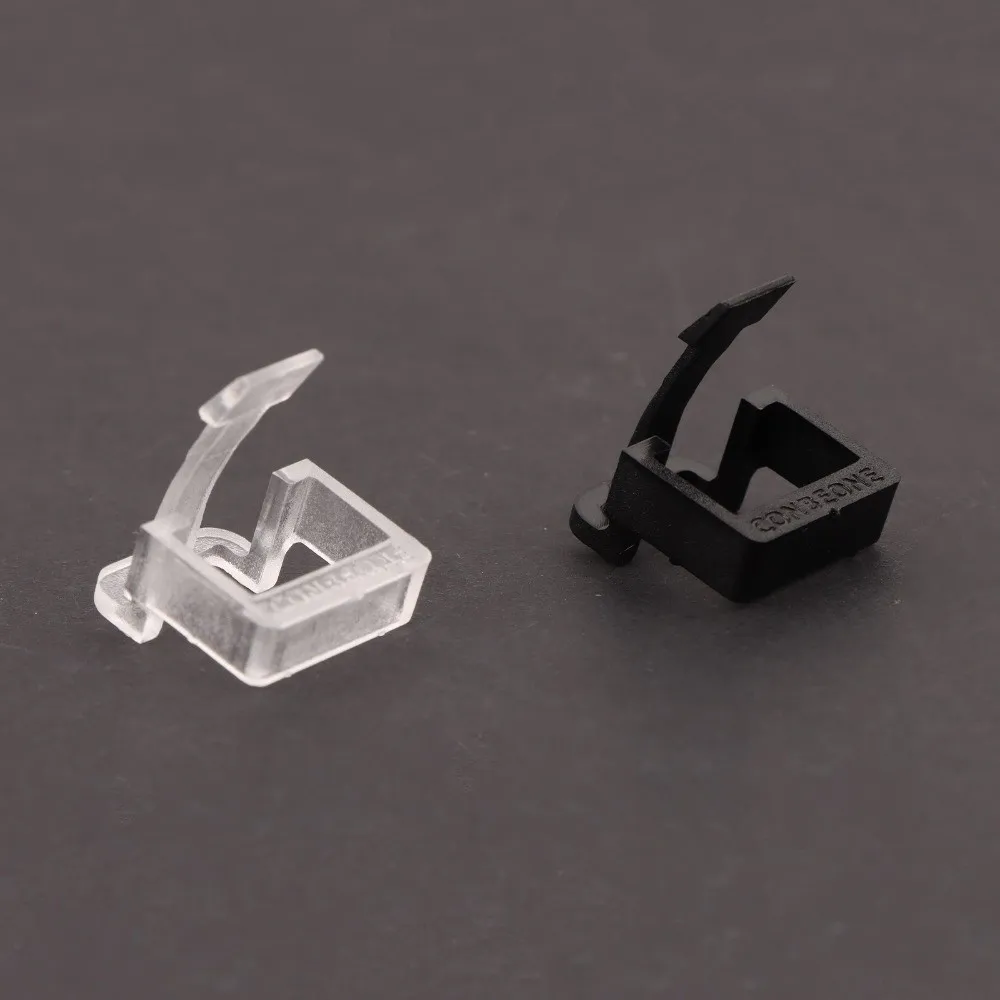 10Pcs Replaceable RJ45 Plug Protective Cover Buckle Connector Clip RJ45 Cable Repair Parts ABS Network Cable Crystal Head