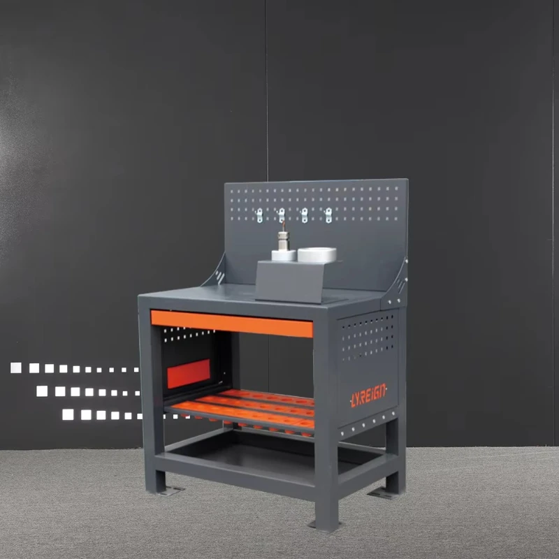 RGT-SDTB2C CNC Cabinet Storage Boxes Tools Trolley Professional Tool Set Workbench Tool Cabinet