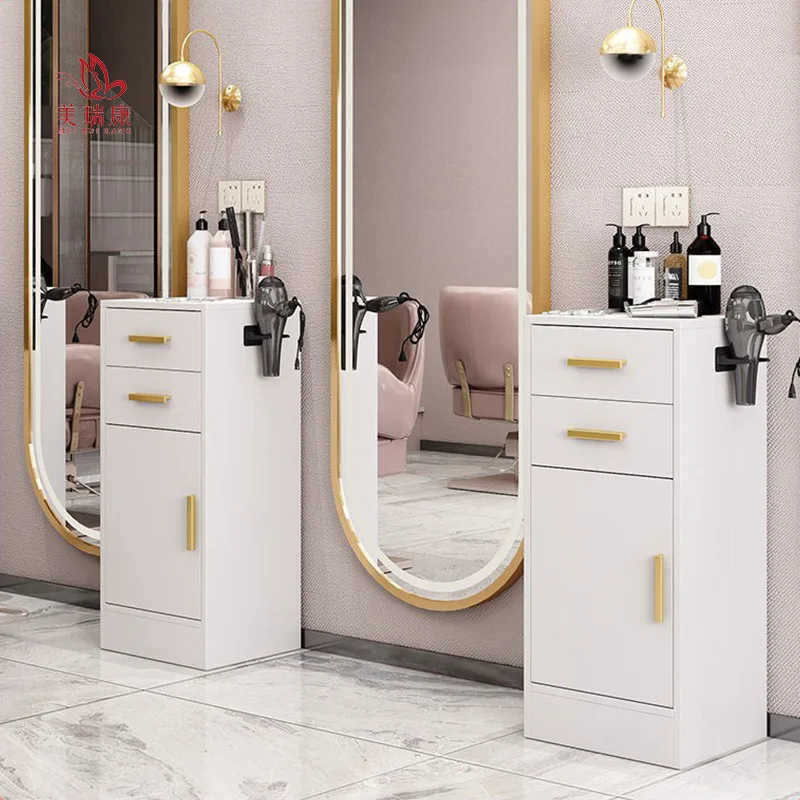 

Barber Shop Tool Cabin Beauty Salon Supplies Trolley Hair