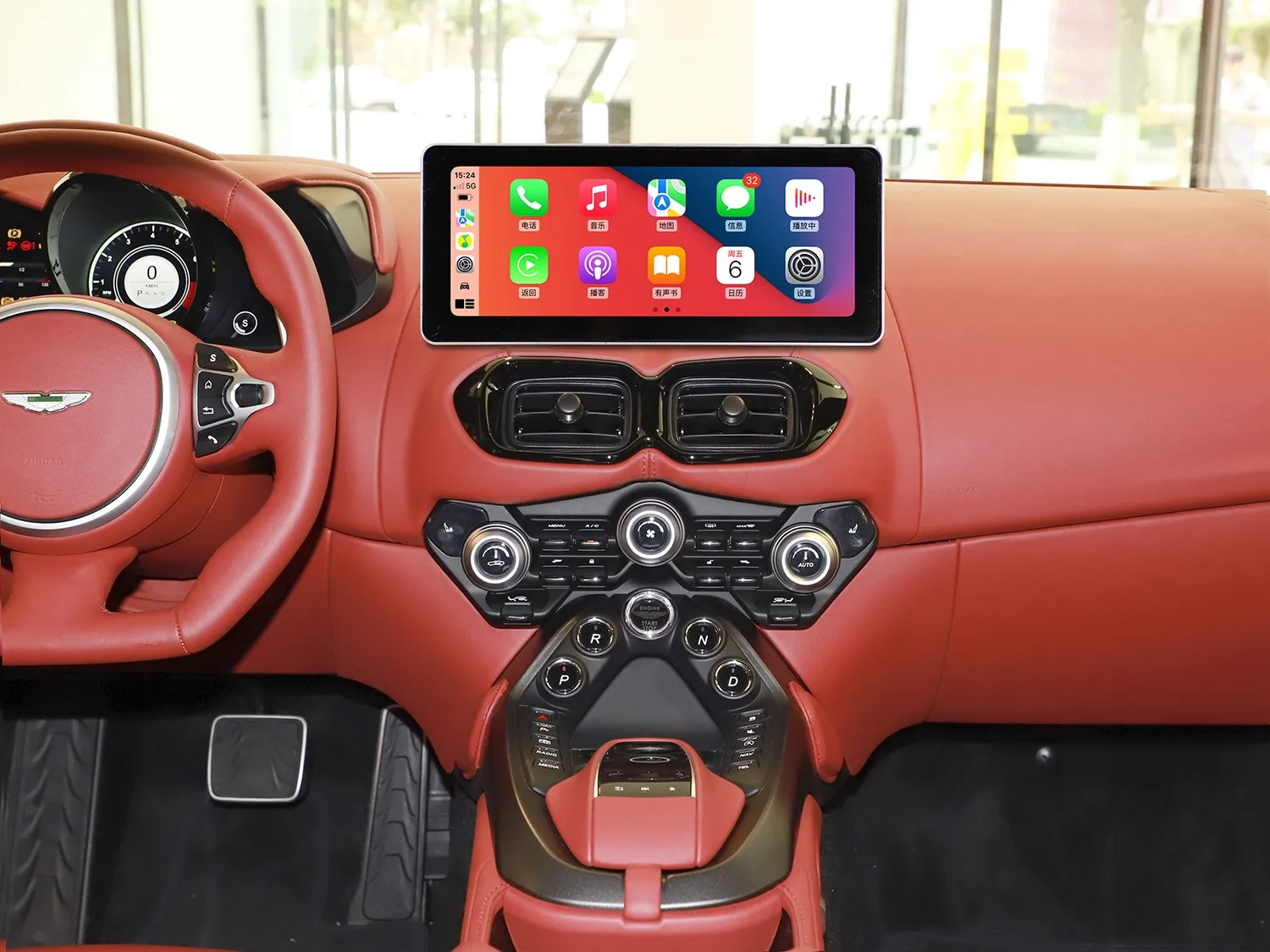 

For Aston Martin V8 2018 2019 2020 2021 2022 Android 13 Multimedia Player Stereo Carplay GPS Navigation Touch Screen Car Radio