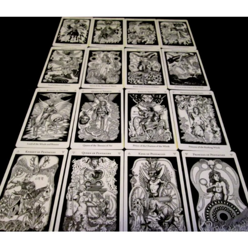 10.3 X 6cm Hermetic Tarot