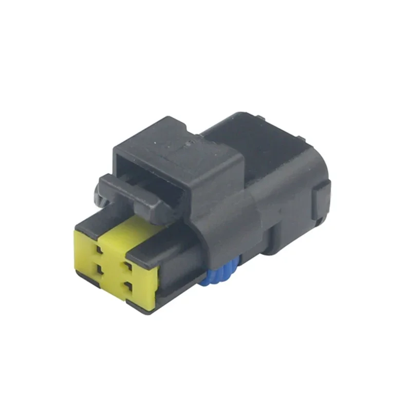 

5/10sets Delphi 4pin Auto Gas Accessories Socket Flute Pressure Sensor Plug connector 15369055