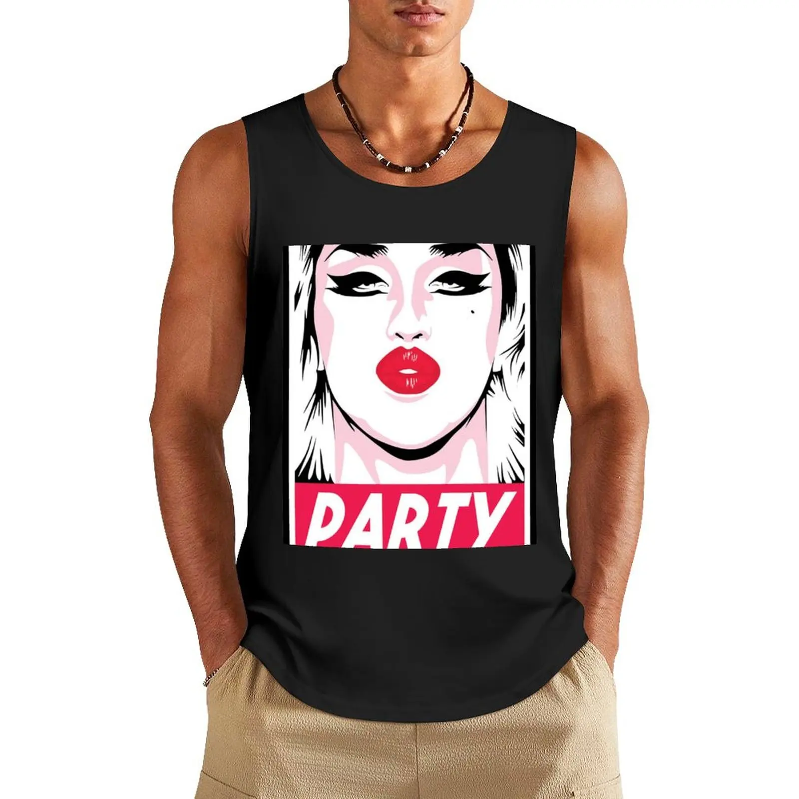 Adore Delano เสื้อกล้ามเสื้อผ้าหน้าร้อนผู้ชาย2024อุปกรณ์ยิมเสื้อผู้ชายสำหรับฤดูร้อน