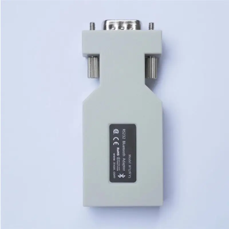 CH◆☆§BT578 V3 RS232 Wireless Male and Female Head Master-Slave for Total Station Serial Port Compatible Bluetooth Adapter~HOT SA