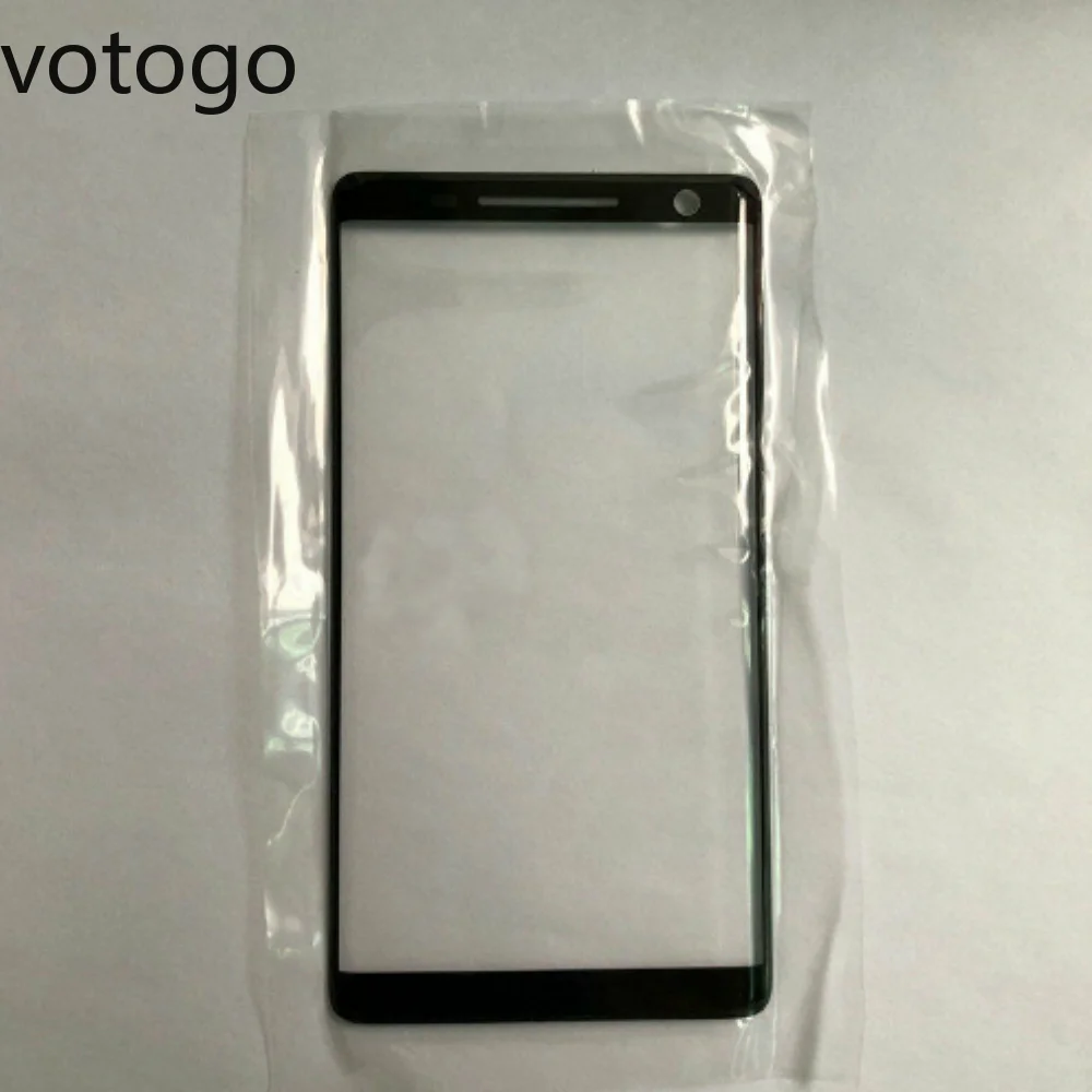 AAA Outer Front Glass Screen Lens For Nokia 8 Sirocco 5.5'' LCD Display Touch Panel Cover Replacement Repair Part