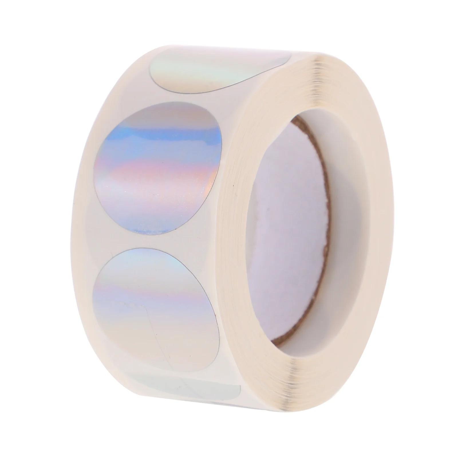 1 Roll Self-adhesive Labels Sticker Sun Tanning Stickers Decorative Scrapbooking Stickers Blank Labels  Stickers