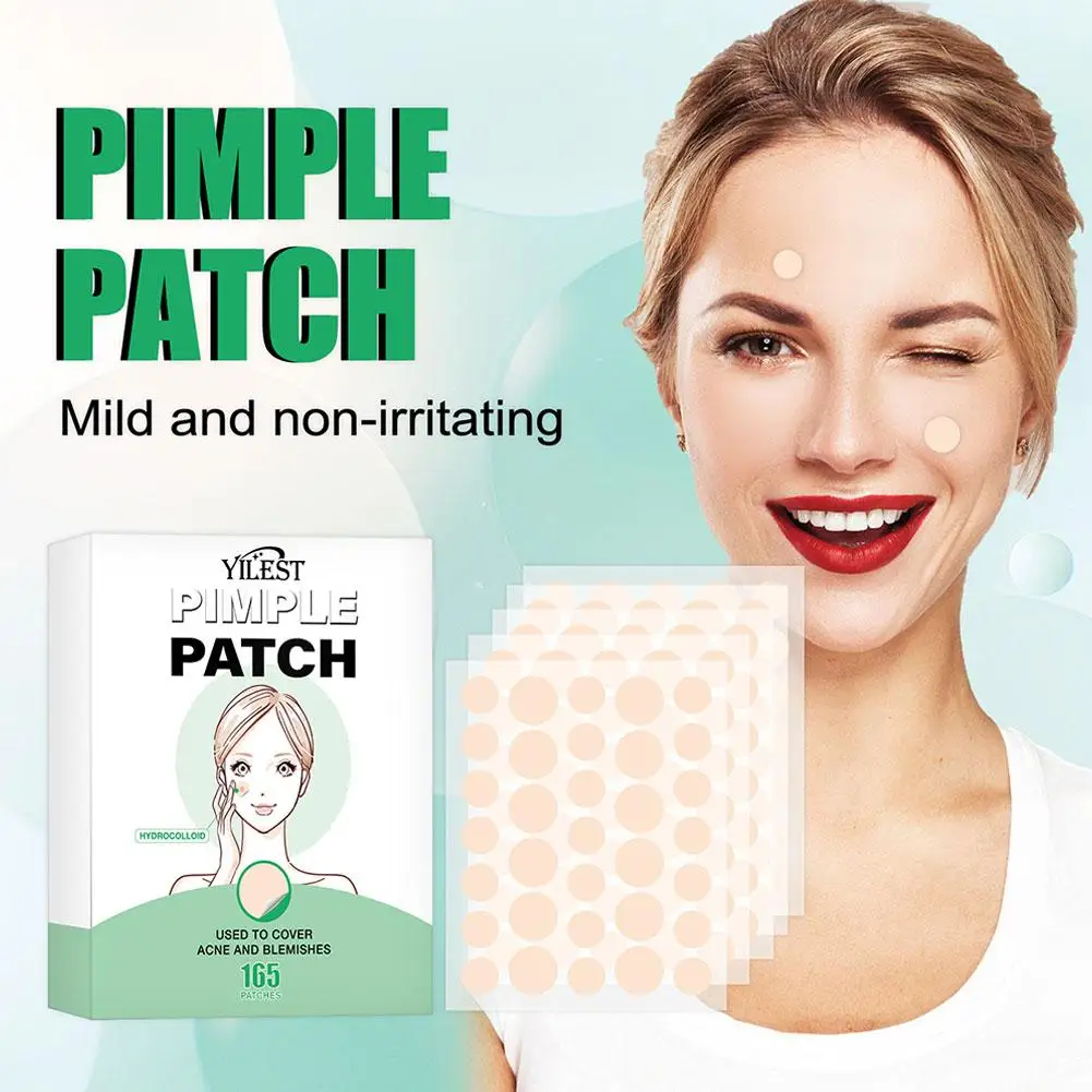 Patch autocollant imperméable pour le traitement de l'acné, soin de la peau, dissolvant GNE, masque de soin du visage, outil pour boutons, P0J3