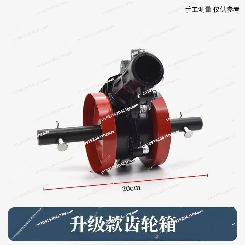 Suitable for Trough Wheel, AccessoriesLawn Mower Brush, Weeder Wheel