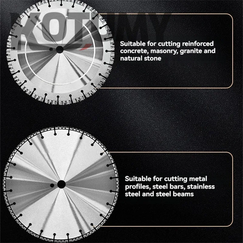 14 سنتيمتر فرش آلة قطع الخرسانة الكهربائية 5000 واط عالية التردد بلا أسنان المنشار الحجر/آلة قطع المعادن