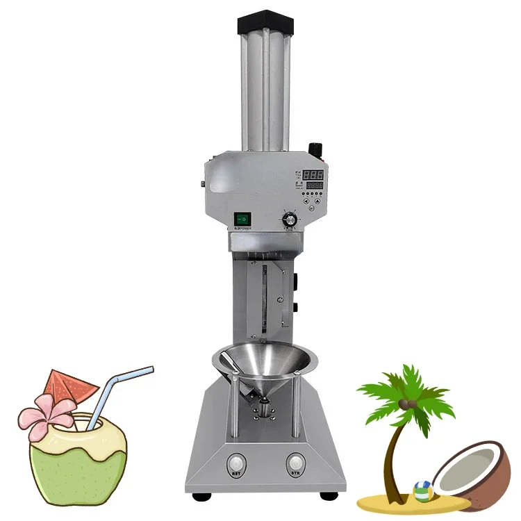 for Commercial coconut cut commercial manual dry coconut brown skin shelling peeler fresh green tender coconut peeling machine