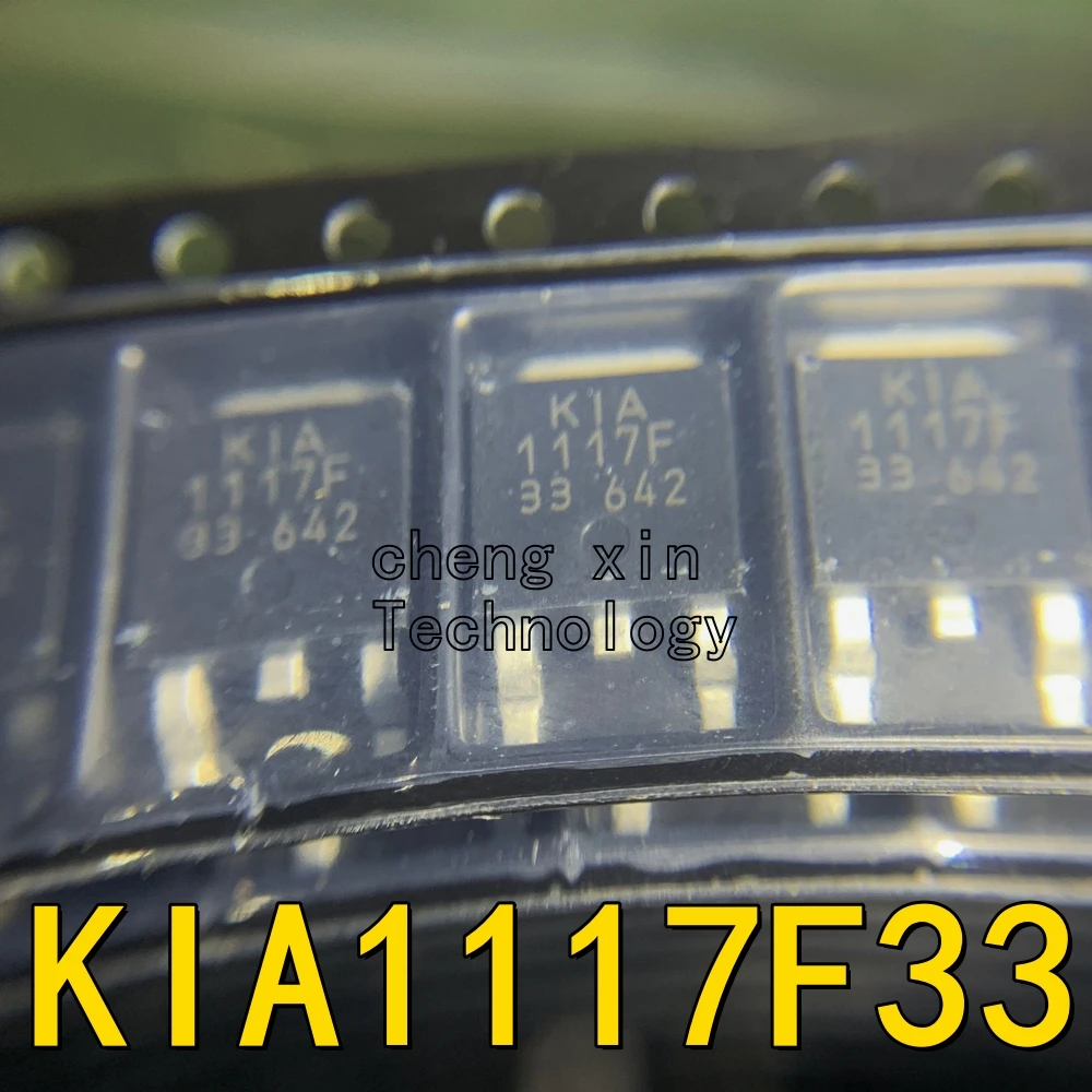 

KIA1117F33 10-50 шт./лот AMC1117-3,3SJ Новая и оригинальная шелкография: 1117F 33 1117-33sj TO-252 KIA1117F KIA1117