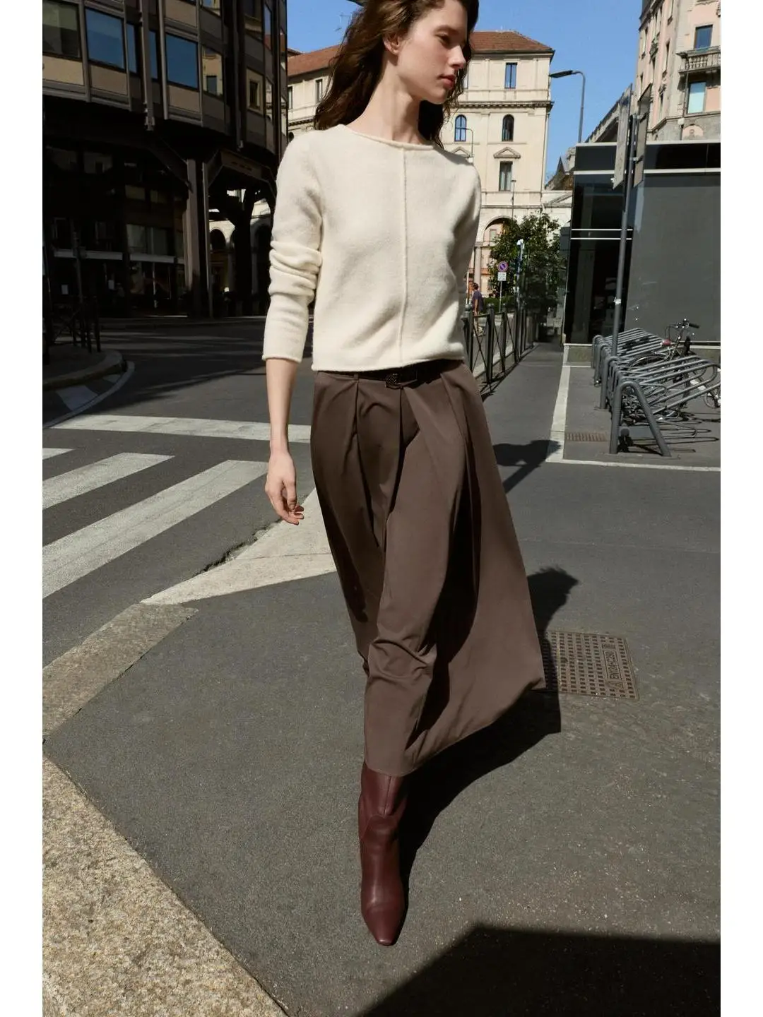 

Soft round Ne Long Sve Knitted Sweater Casual Sle Overhead Women's Faion Comfortable Breathable Autumn Winter Top