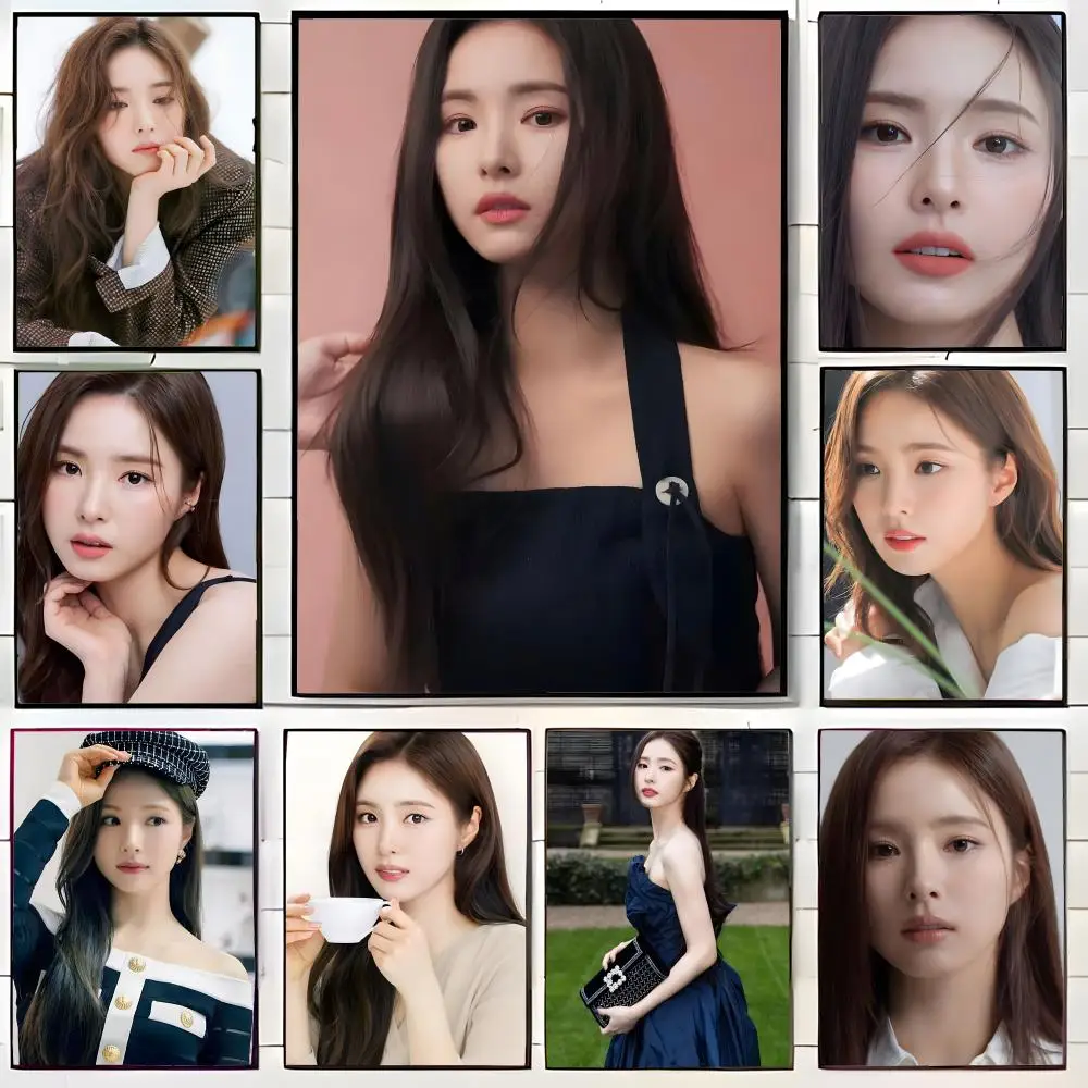 Actor Refined S-Shin S-Se-kyung Poster Wall Art Print Poster Decorative Mural Home Decor Gift Unframed