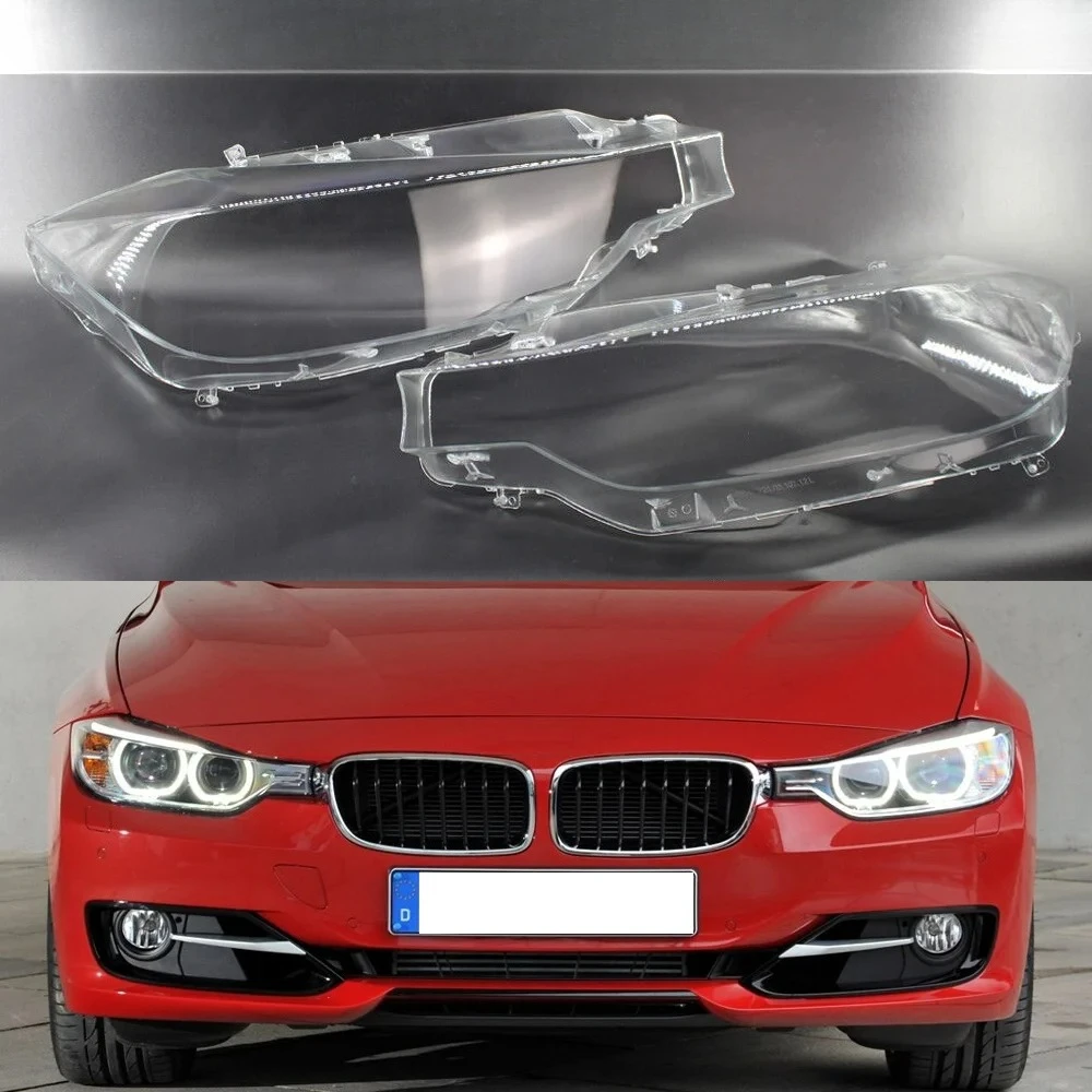 

For BMW F30 F31 3 Series 2013 2014 2015 1PCS Car Headlight Lens Glass Led Headlight Lamp Lens Cover Auto Lampshade