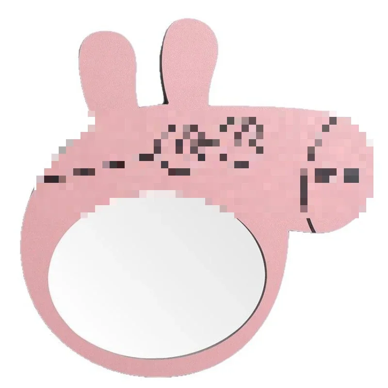 

Children's bathroom, kindergarten mirror, colorful bathroom mirror, cute cartoon, toilet
