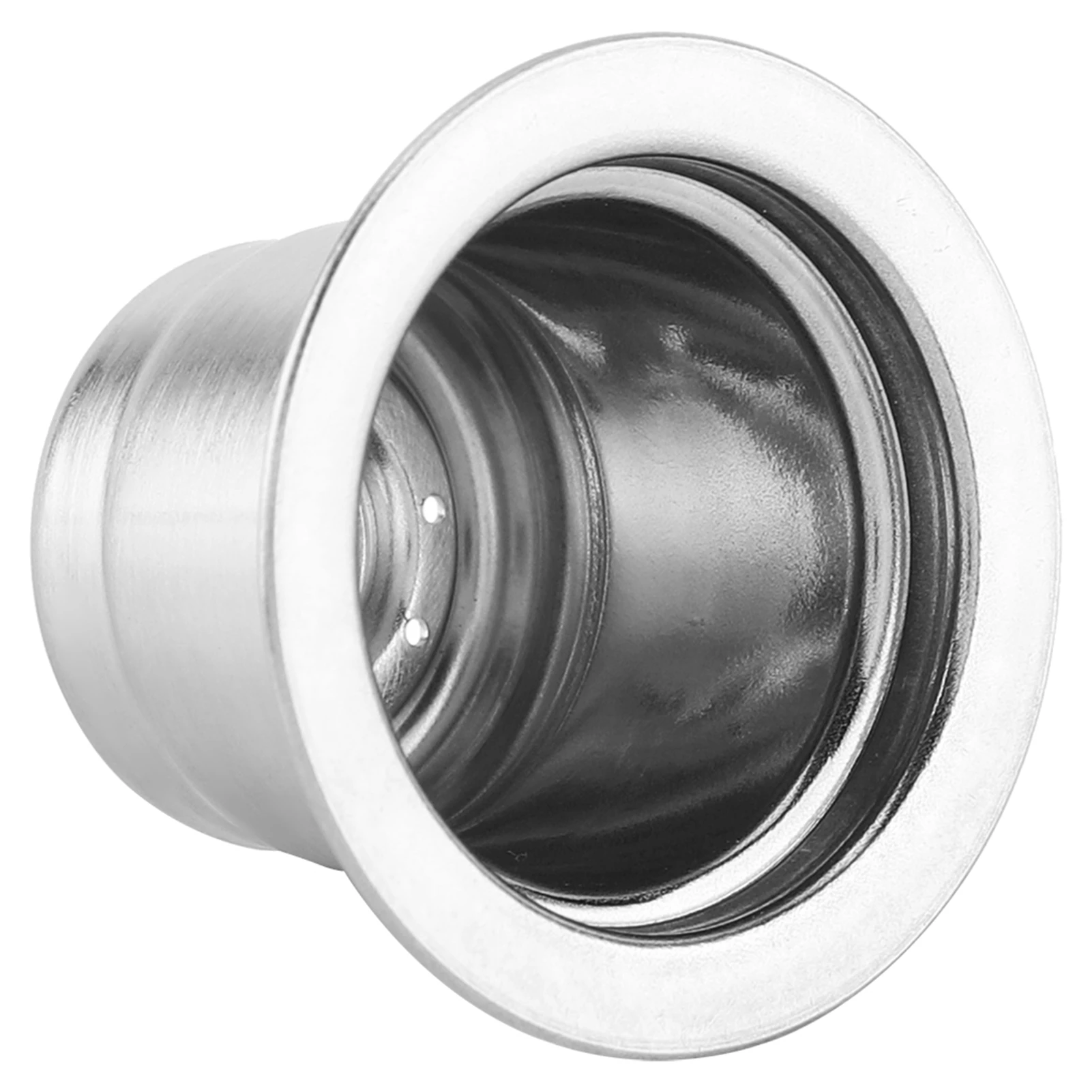 ステンレス製詰め替え可能再利用コーヒーカプセル、コーヒーマシン対応