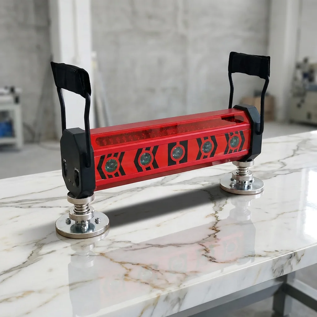 Red/Green Beam Digital Transmitter Use On Tractor Land Leveler Control Laser Receiver Set With Strong Magnet