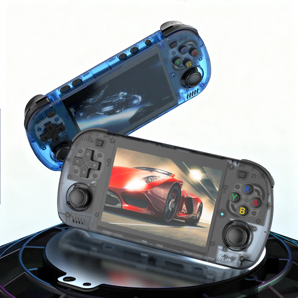 Console Rétro Portable R36H Pro MAX – 22 000 Jeux, 25+ émulateurs, écran 4,2 Pouces, Linux, Batterie 3000 MAh